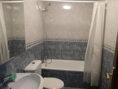 Phòng tắm tại Málaga Apartamentos - Refino, 36