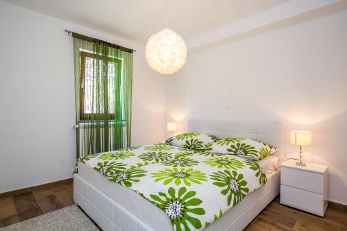 Postelja oz. postelje v sobi nastanitve Apartment near Opatija