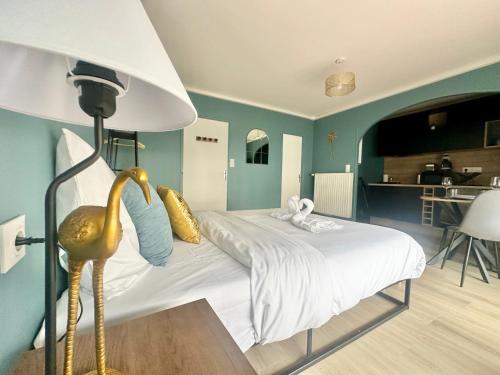 Le Studio Bloom, central et élégant