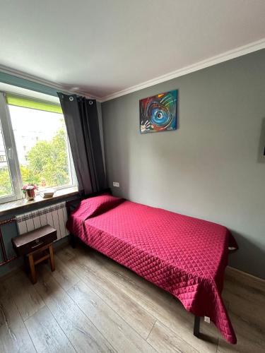 Postel nebo postele na pokoji v ubytování Lenin Street Hostel & Tours