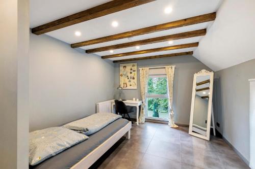 Χώρος καθιστικού στο Modernes Loft mitten im Grünen