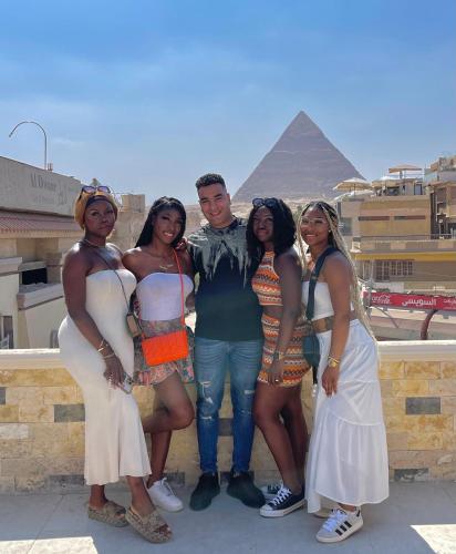 Hosté ubytování KING ALI Pyramids View Inn