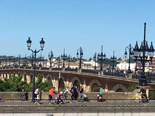 Appartement 3 chambres vue sur la Garonne