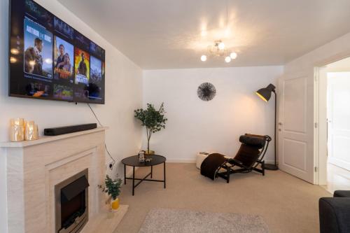 Cozy Glam Patchway Garden House Sleep 9 Mid-Long Term Welcome photo 52
