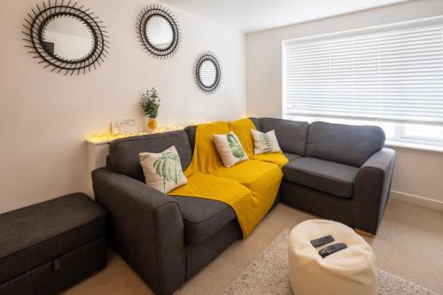 Cozy Glam Patchway Garden House Sleep 9 Mid-Long Term Welcome photo 46