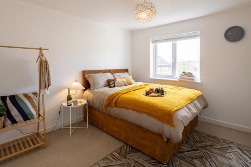 Cozy Glam Patchway Garden House Sleep 9 Mid-Long Term Welcome photo 3