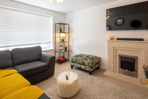 Cozy Glam Patchway Garden House Sleep 9 Mid-Long Term Welcome photo 27
