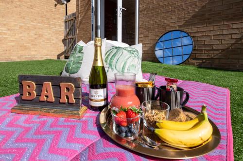 Cozy Glam Patchway Garden House Sleep 9 Mid-Long Term Welcome photo 51
