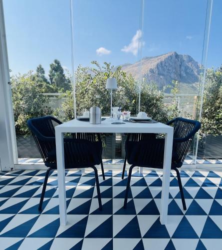 Nespecifikovaný výhled na hory nebo výhled na hory při pohledu z bed and breakfast