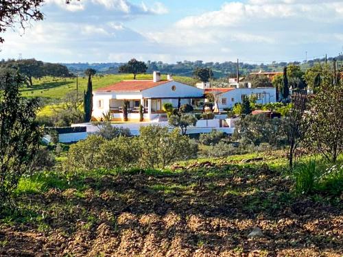 Landskap semula jadi dekat dengan the country house