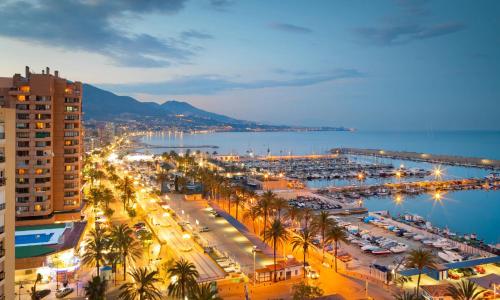 Fuengirola first line sea view