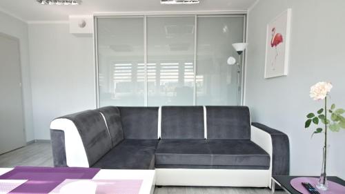 Ruang duduk di LC pokoje & apartamenty B52