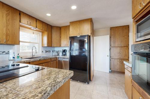 Η κουζίνα ή μικρή κουζίνα στο Hallie House MCA 314
