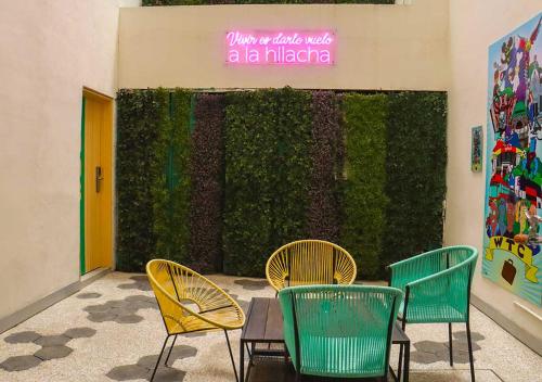 Hotel VIVE MX wtc CDMX, Trademark Collection by Wyndham — Patio