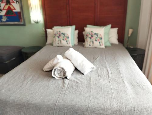 Katil atau katil-katil dalam bilik di Fun and Beach