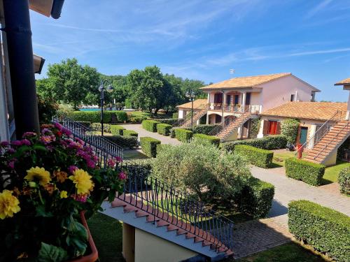Zahrada ubytování Villaggio Le Querce