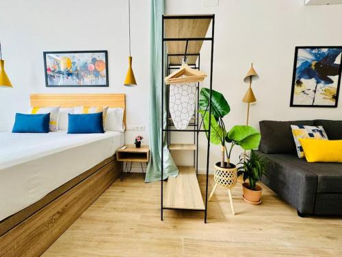 New Industrial Design Flat in Russafa SOHO