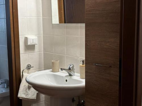 Koupelna v ubytování Bed & Breakfast Residenza Cuore