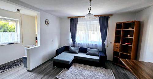 Χώρος καθιστικού στο Diamond House