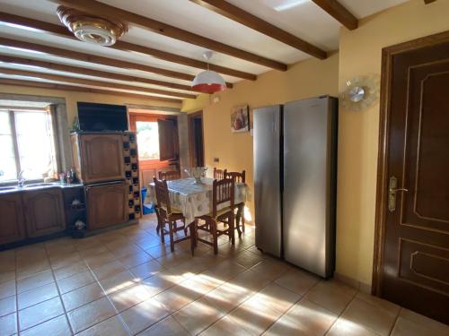 Η κουζίνα ή μικρή κουζίνα στο A Casa do Muiñeiro