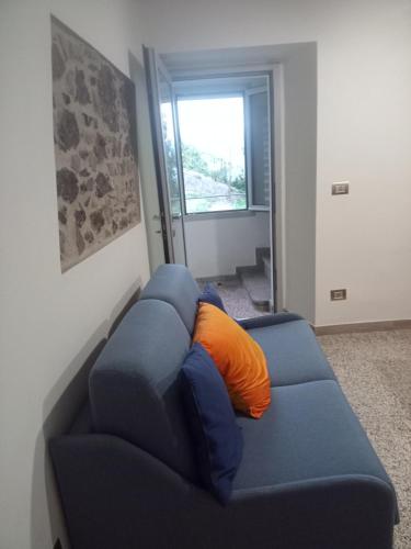 Posezení v ubytování Bardi al Riolo Betulla appt