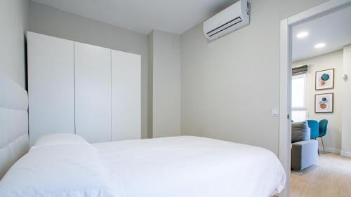 Madrid Confort urbano 1 dormitorio AC WIFI Cocina