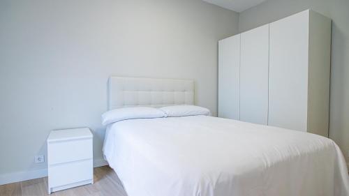 Madrid Confort urbano 1 dormitorio AC WIFI Cocina