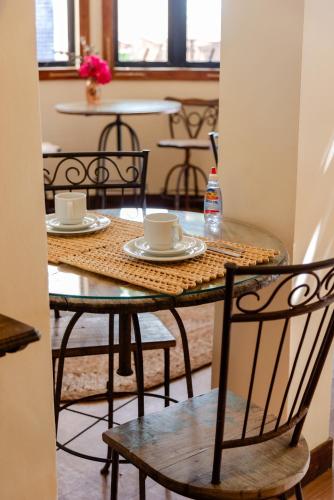 Posezení v ubytování Fortmar Hotel