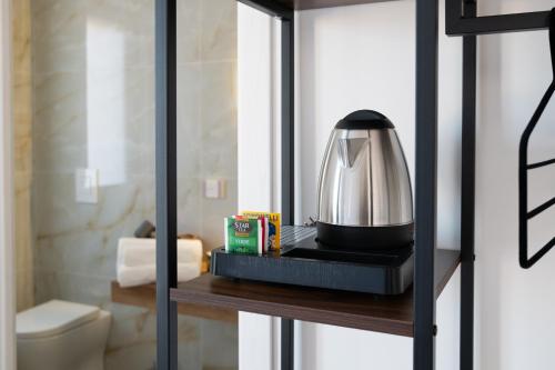 Koupelna v ubytování A casa di grumy