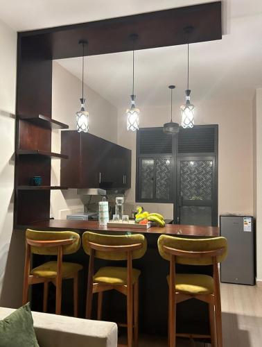 Una cocina o zona de cocina en G104 Luxury