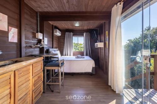 Galería fotográfica de Chalé Vista Mar com Estilo Rústico MAV010 en Florianópolis