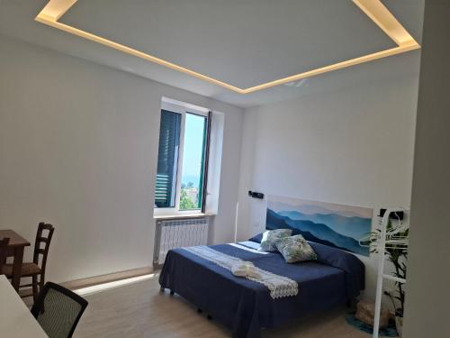 Postel nebo postele na pokoji v ubytování Sea Stone B&B
