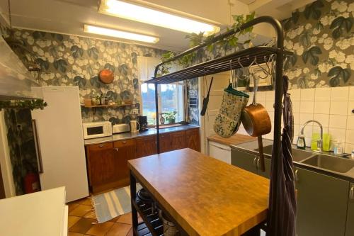 Dapur atau dapur kecil di Torsagården till fest, event, bröllop