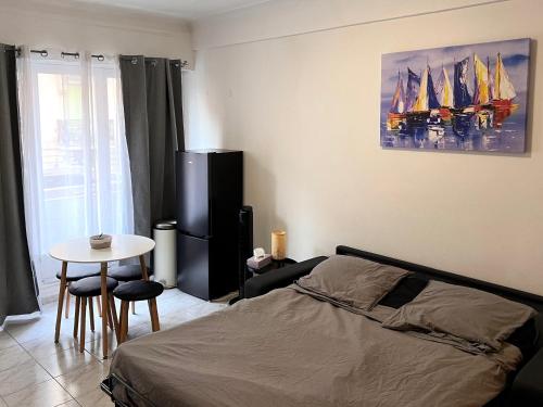 Fully Equipped Apt for 4 near Negresco Nice