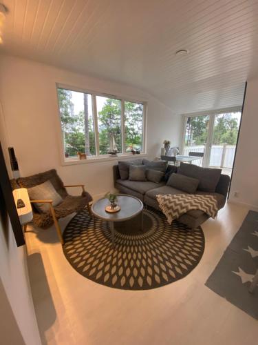 Galeriebild der Unterkunft Modern Cottage in Årsta Havsbad Stockholm, Sweden in Årsta Havsbad