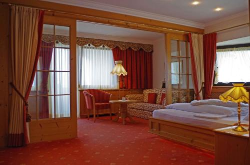 Hotel Berglandにあるベッド