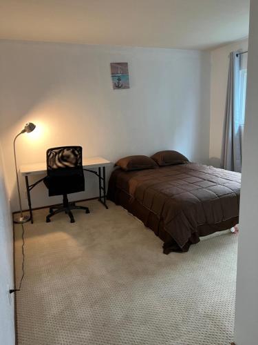 Ένα ή περισσότερα κρεβάτια σε δωμάτιο στο Private room 1-1