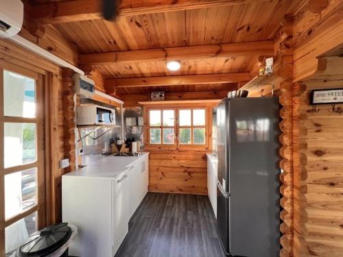 Η κουζίνα ή μικρή κουζίνα στο Kalma experiencias turísticas