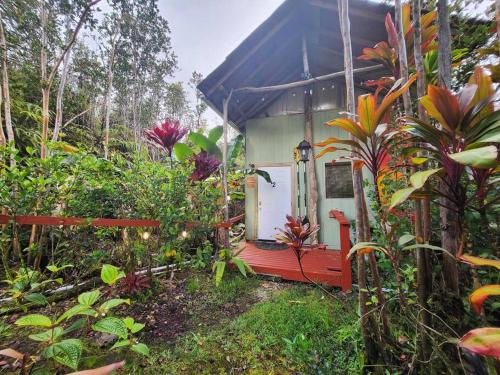 Gallery image of Cabin 2-Rustic private stay near Volcano National Park in Fern Forest