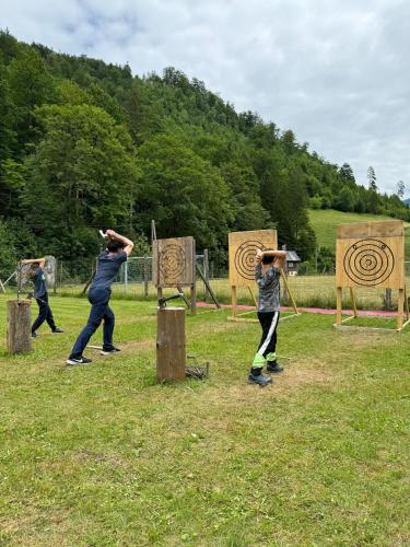 Hosté ubytování Wild Glamping in the Vienna Alps