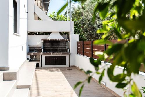 Μπαλκόνι ή βεράντα στο Kyanos residence
