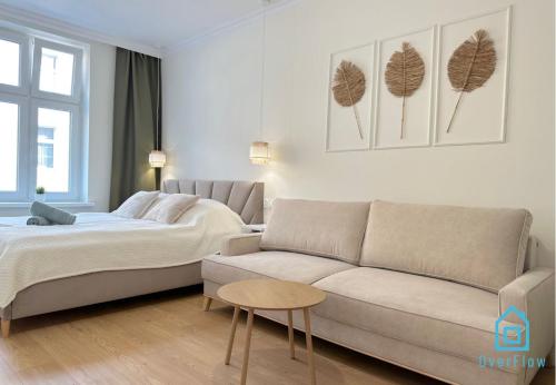 Seredino Green Apartment- Modern Comfort in a Quiet Location, 5 Minutes to Gdańsk Old Town & Seaside