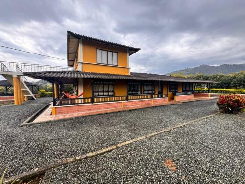 Γενική θέα στο βουνό ή θέα στο βουνό από  αυτή η παραθεριστική κατοικία