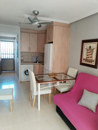 Alquilo apartamento junto al mar en Torrevieja Cabo Cervera (Alicante)