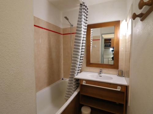Studio cabine au pied des pistes à Tignes avec balcon