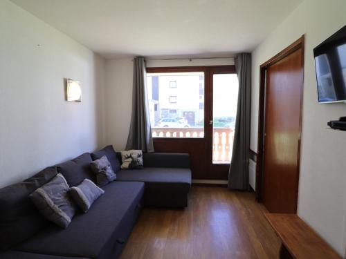 Studio cabine au pied des pistes à Tignes avec balcon