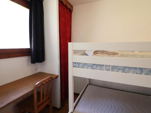 Studio cabine au pied des pistes à Tignes avec balcon