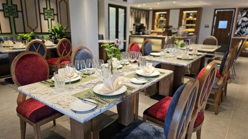 Εστιατόριο ή άλλο μέρος για φαγητό στο Royal Phoenix Hotel Bac Ninh