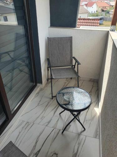 Μπαλκόνι ή βεράντα στο HAD Luxury Suite