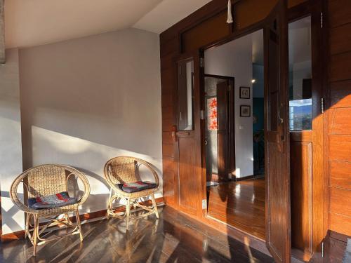 Posezení v ubytování Pairadise Hotel